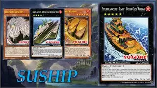 [NEW] The Sushi Army is now bigger! | SUSHIP deck Jun.2021 | Post Burst of Destiny