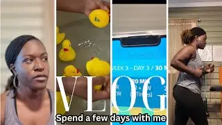 Vlog 36: Beginning to Run | Thanks for letting me talk to you | Don’t Give Up! | Health Journey