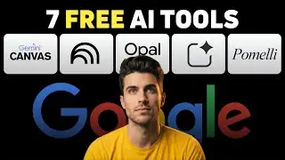 I Tried Google's 7 FREE AI Tools (Destroys All Paid Alternatives)