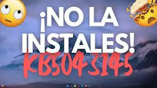 Actualización de Windows KB5043145 | ¡No la instales! ⛔ REINICIOS INFINITOS 🥲
