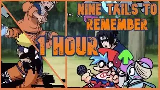 FNF Vs NarutoGlitch|NINE-TALIS-TO-REMEMBER - 1 Hour|By @Sir Mcqueen&