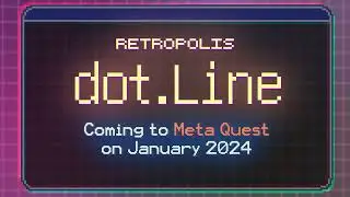 Retropolis dot.Line - game trailer