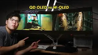 LCD Gaming Monitors are Dead. ASUS PG32UCDP vs Gigabyte FO32U2P