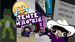 Compilado de videos meus do roblox🤠👍(tente não rir)