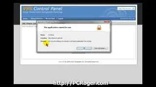 How To Fix Java Your Security Settings Have Blocked A Self Signed Application From Running