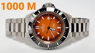 EDOX SkyDiver NEPTUNIAN. 1000 METERS!!!