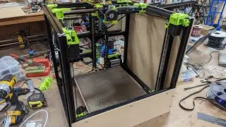 MP3DP v4 first print real-time