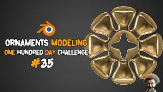 Ornaments Modeling in Blender #35