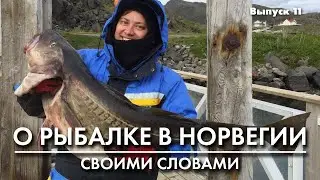Рыбалка в Норвегии. Пилькеры с двумя крючками