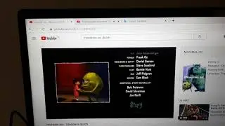 Monsters, Inc. Bloopers/Outtakes (with credits) (Russian)