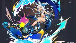 Genshin Impact - Pulling for Mualani