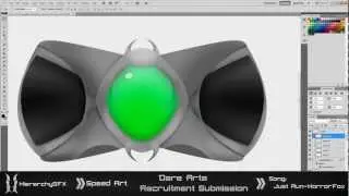 Speed Art | Dare Arts Competition Speedart Entry/The Dare Collider | HierarchyGFX