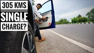 HIGHEST RANGE Ever! | TATA Nexon EV 650 Km Road Trip | Part 1