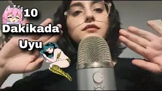 türkçe asmr - 10 dakikada uyu