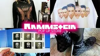 POV: Rammstein Pop Up Store (MERCANCIA OFICIAL)