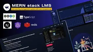 All Functional MERN Stack LMS / Learning Management system series with next 13, TypeScript | Part 1