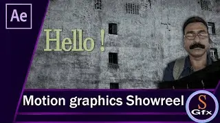 Motion graphics Showreel | Part - 1