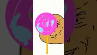pou 🍭 Talking Joan#animation