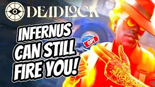 DEADLOCK - THE #1 INFERNUS BUILD IS STILL BROKEN? | How to Play INFERNUS Like an EXPERT