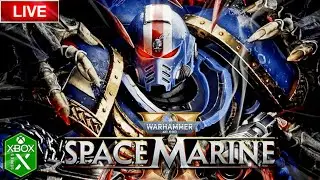 WAR HAMMER 40K SPACE MARINE 2