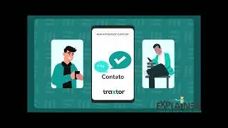 Traxtor - Mobile App Animated Video