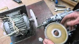Мой заточной станочек для фрез 2