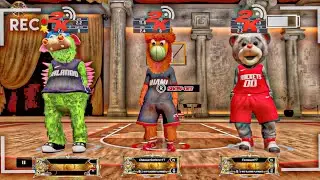 THIS IS WHAT HAPPENS WHEN 3 LEGENDS TAKEOVER IN THE STAGE NBA 2K20...
