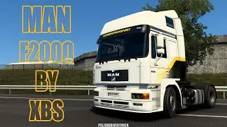 ✅[ETS2. V1.43]...PDT...MAN F2000 EVO BY XBS MODS *FIRST LOOK*