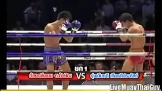 лучший нокаут 2014 в тайском боксе