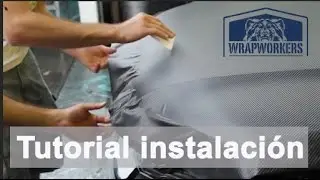 Car Installation Tutorial Vinyls Adhesives WrapWorkers®