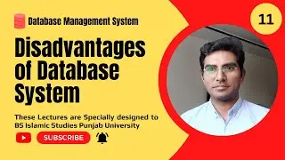 11 Disadvantages of Database System