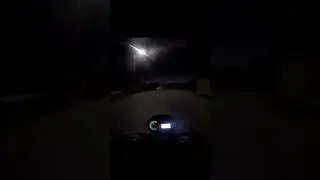 3 a.m. Ride in city 🏎️.#poland🇵🇱 #bikergirls #3am #city