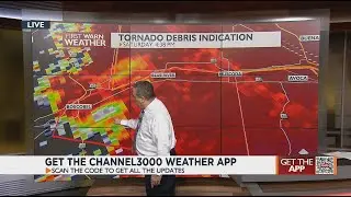 FULL HD Tornado Coverage 2021 Boscobel WI EF3 - WISC
