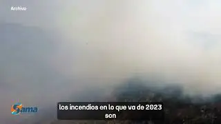#incendiosforestales  se incrementan en #Durango y ocupamos el tercer lugar a nivel nacional
