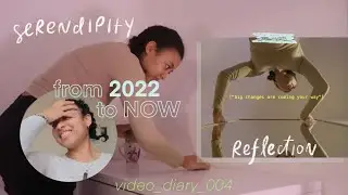 the need for change; a serendipitous video diary ✨