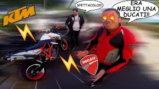 DELUSI DALLA MIA KTM...ERA MEGLIO UNA DUCATI !!?? 😤 [NEW KTM 990 SMR EP.2]