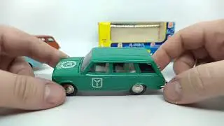 Поговорим о номерном Саратове. Модель СССР Жигули ВАЗ 2102 А11 и постномерные модели.