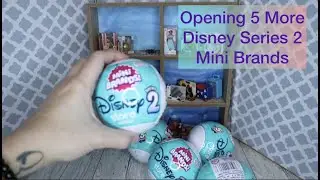 Opening 5 More Disney Series 2