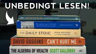 5 Bücher die mein Leben verändert haben! (Self-Development)