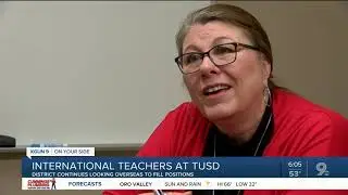 TUSD continues hiring international teachers to help reduce teaching vacancies