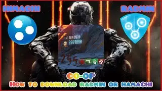 How To Join Friends On Black Ops 3 Using Boiii Client! (Using Radmin Or Hamachi VPN)