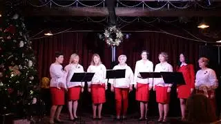 Вокальный ансамбль Фриссон в городе Киржач 7 января 2023