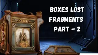 Boxes lost fragments part 2 #games #gaming #viralvideo