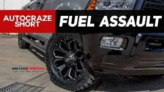 DODGE RAM WHEELS // Fuel Assault Rims & Tyres | AutoCraze 2017