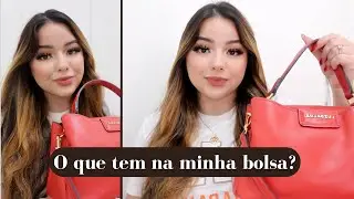 O QUE TEM NA MINHA BOLSA DO DIA A DIA? SUPER ATUALIZADO!
