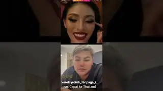IVAN GUNAWAN BAHAS KEGIATAN ANDINA JULIE DI THAILAND LIVE