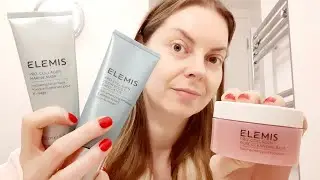 Elemis Pro Collagen 1st Impressions Review: Rose Cleansing Balm, Glow Boost Exfoliator & Marine Mask