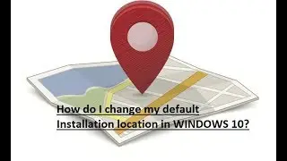 [Fix] How Do I Change Default Installation Location For New Software in Windows 10