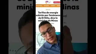 Crisis en tarifas de energía debido al fenómeno del niño en Colombia