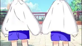 Who are they auntie? ||Sasunaru||